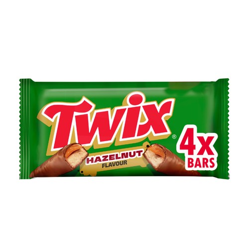 Twix Hazelnut   4 x 184g