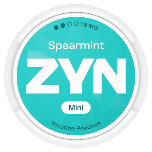 ZYN Spearmint 6mg Nicotine Pouches