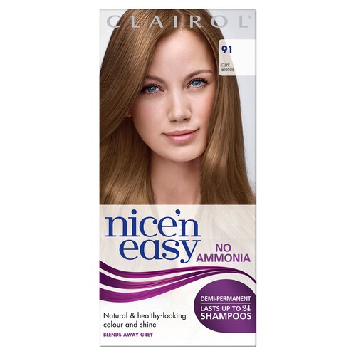 Nice N Easy No Ammonia Dark Blonde 91