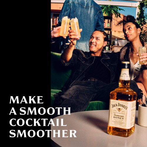 Jack Daniel's Tennessee Whiskey Honey 