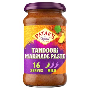 Patak's Tandoori Indian Mild Spice Paste Marinade 312g