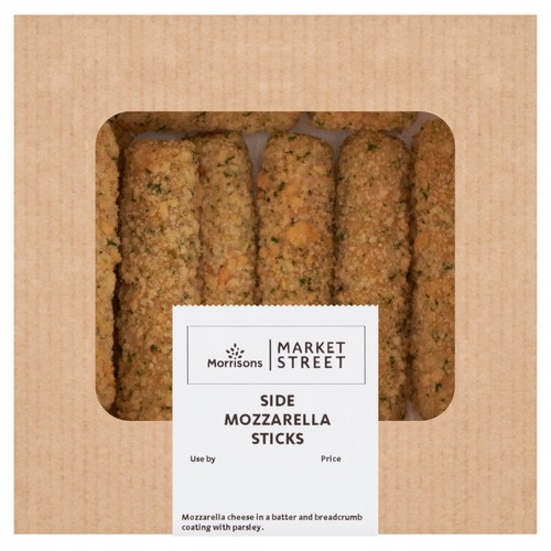 Morrisons Mozzarella Sticks