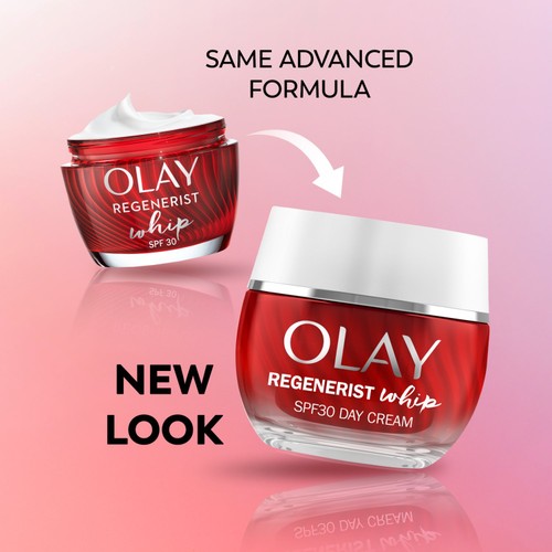 Olay Regenerist Whip Active Moisturiser Spf30