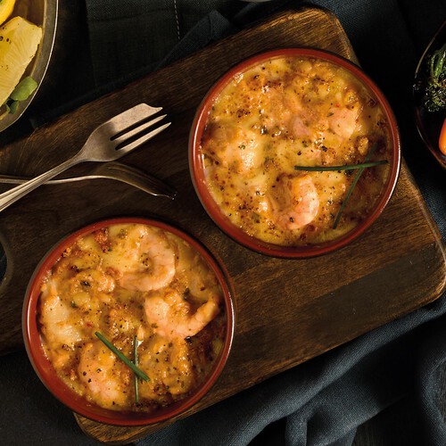 Morrisons The Best 2 Scallop & Prawn Thermidor Gratins 