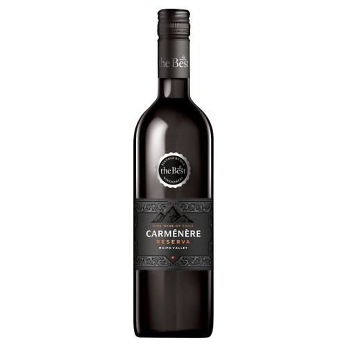 Morrisons The Best Chilean Reserva Carmenere 75cl