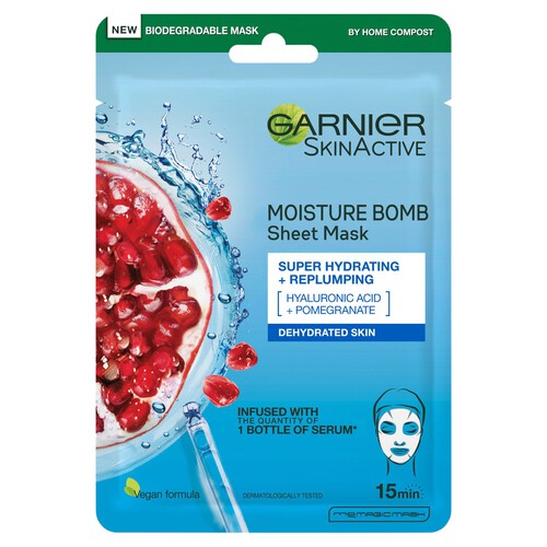 Garnier Moisture Bomb Tissue Mask 