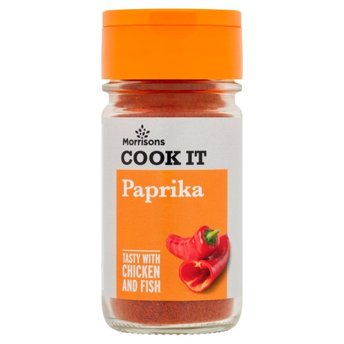 Morrisons Paprika   