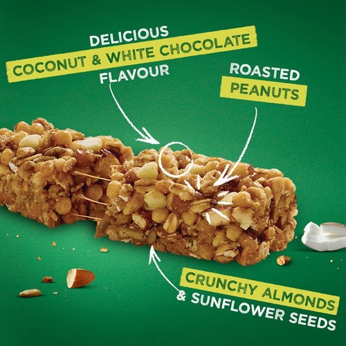 Nature Valley Protein Coconut & Almond 4 Pack 120G