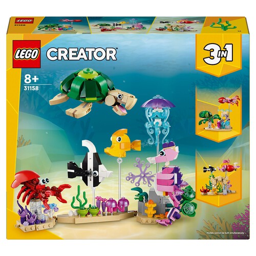 Lego Sea Animals Creator 31158 Morrisons Online Groceries Offers