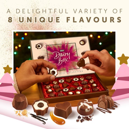 Dairy Box Milk Chocolate Box