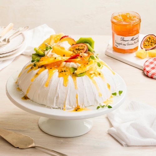 Bonne Maman Pineapple & Passion Fruit 