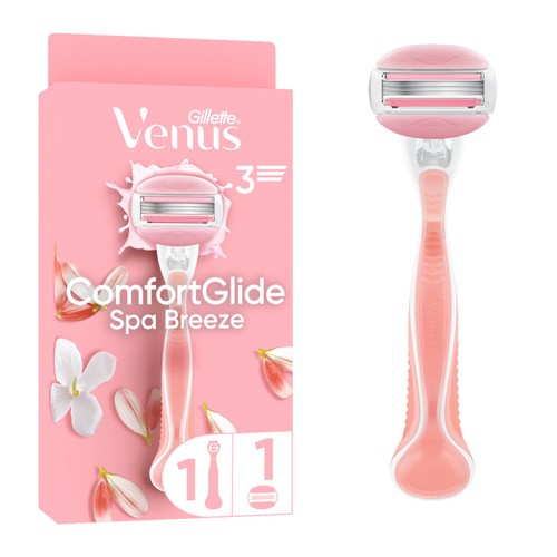 Gillette Venus Comfortglide Spa Breeze Razor Pack