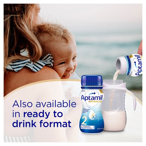 Aptamil Advanced 2 Follow On Baby Milk Formula Powder 6-12 Months