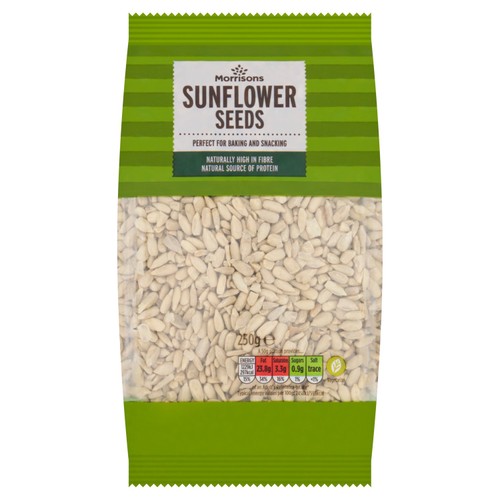 Morrisons sunflower seeds