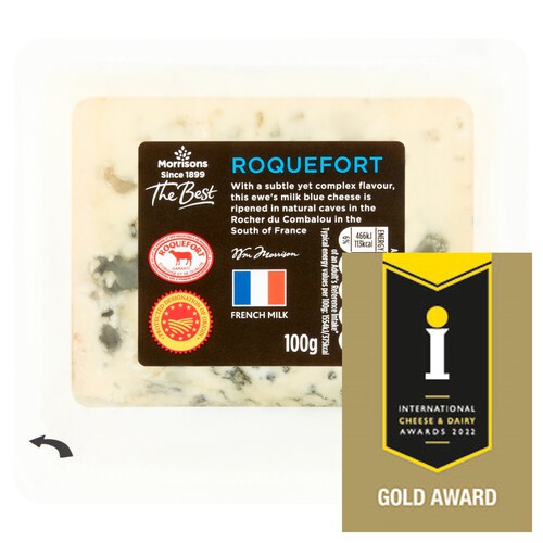 Morrisons The Best Roquefort 