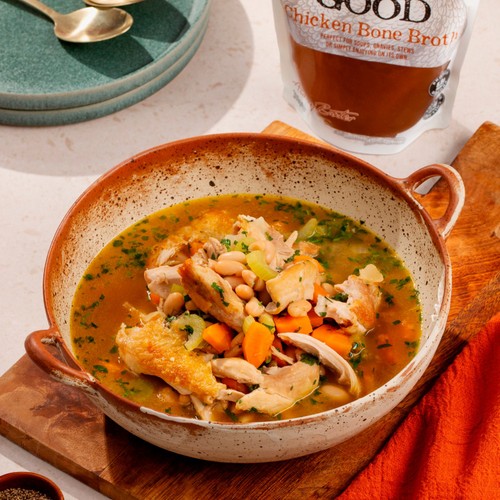Baxters Super Good Chicken Bone Broth 300g