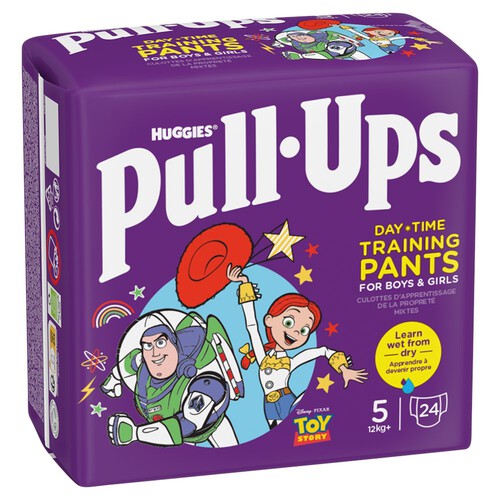 Huggies Pull-Ups Unisex Day Time Training Nappy Pants, Size 5