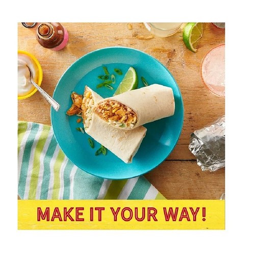 Old El Paso Gluten Free 6 Tortilla Wraps 216g