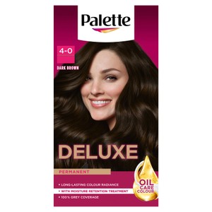Schwarzkopf Palette Deluxe 4-0 Soft Mid Brown/Dark