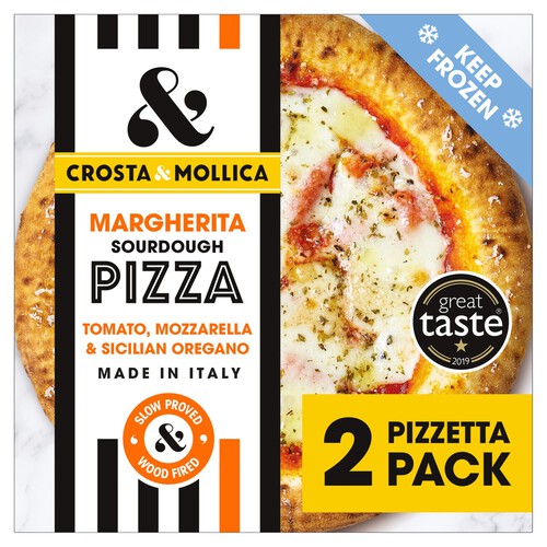 Crosta & Mollica Margherita Sour Dough Pizza