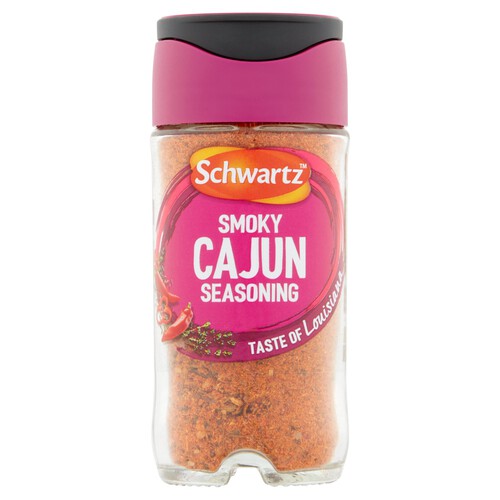 Schwartz Perfect Shake Smoky Cajun Herb & Spice Blend