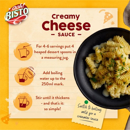Bisto Cheese Sauce 