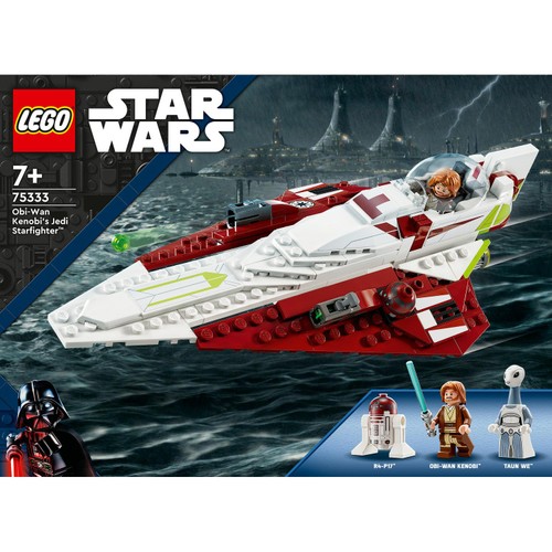 Lego Star Wars Obi-Wan Kenobi's Jedi Starfighter 75333