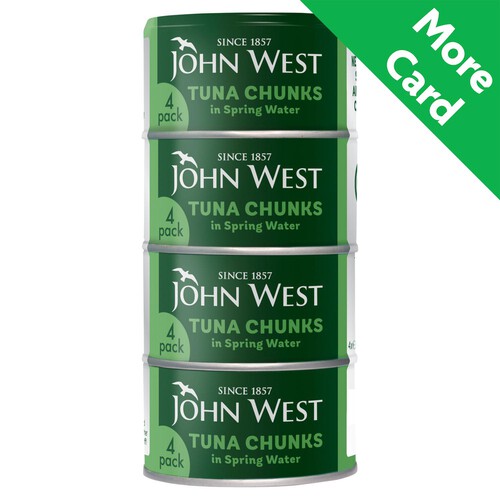 John West Tuna Chunks In Springwater 