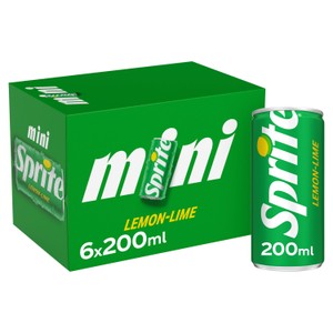 Sprite 6x200ml