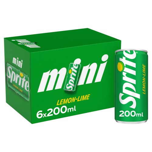 Sprite 6x200ml