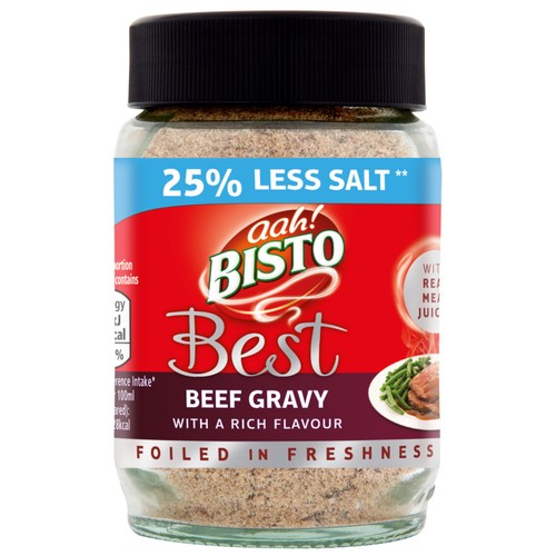 Bisto Best Reduced Salt Beef Gravy Granules