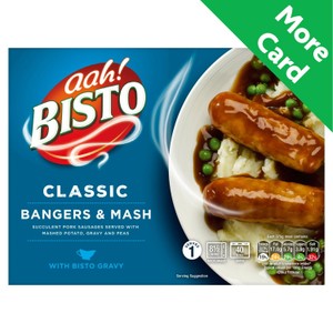 Bisto Bangers & Mash | Morrisons