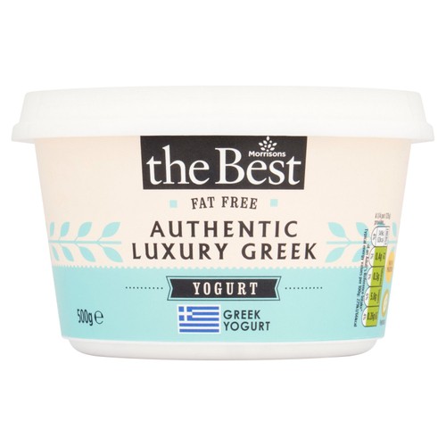 Morrisons the best greek yogurt