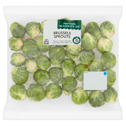 Morrisons Brussel Sprouts 