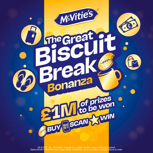 McVitie's Rich Tea Classic Biscuits