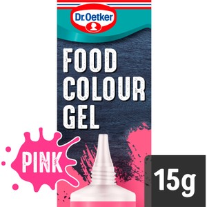 Dr. Oetker Food Colour Gel - Pink