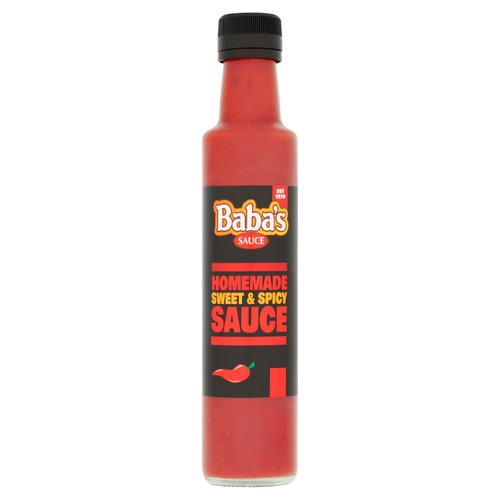 Baba's Sauce Homemade Sweet & Spicy Sauce 250g