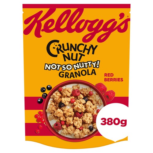 Kellogg's Crunchy Nut Granola Red Berries