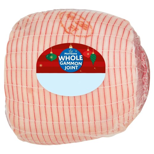 Morrisons Whole Unsmoked Gammon Joint