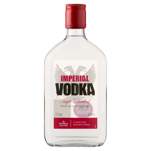 Morrisons Imperial Vodka  
