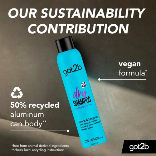 got2b Dry Shampoo Extra Volume Instant Refresh 200ml