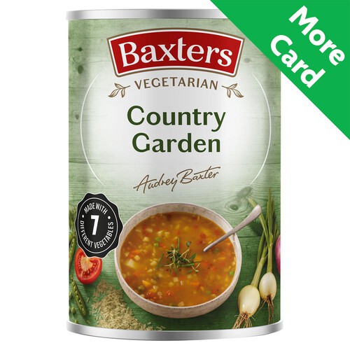 Baxters Vegetarian Country Garden Soup