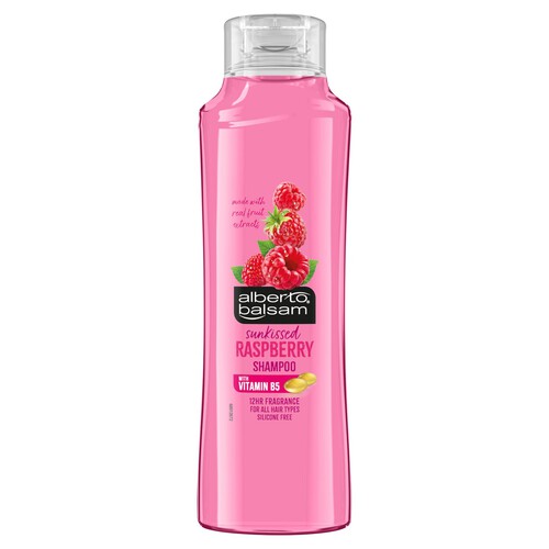 Alberto Balsam Raspberry Shampoo