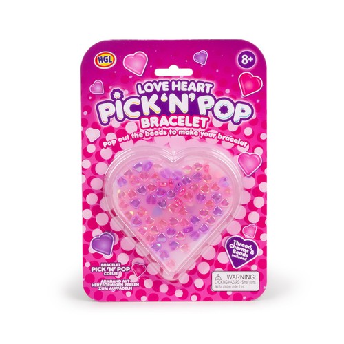 Pick N Pop Bracelets Love Heart - Morrisons Online Groceries & Offers