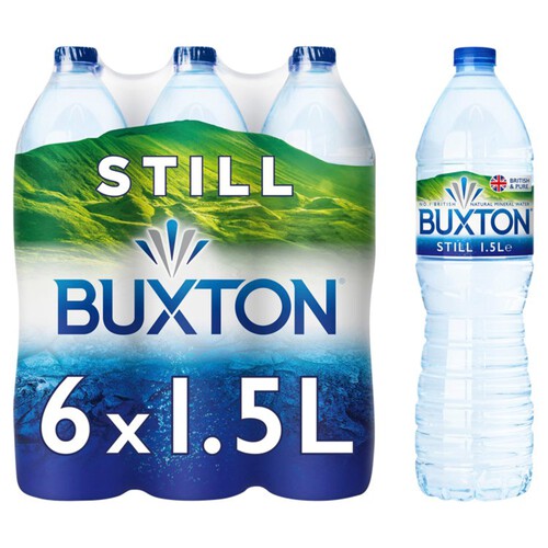 Buxton Still Natural Mineral Water 