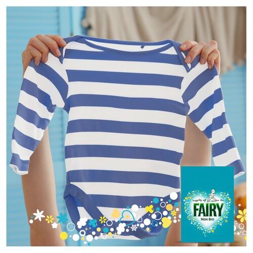 Fairy Non Bio For Sensitive Skin Washing Powder 40 Washes