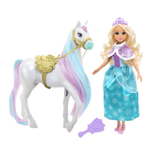Dreameez Winter Princess Doll & Horse