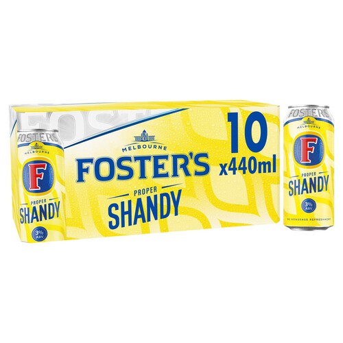 Fosters Lager Shandy 