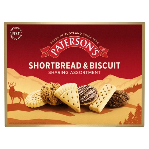 Paterson's Shortbread & Biscuit 400g