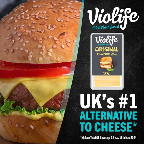 Violife Original Slices Vegan Cheese Alternative 